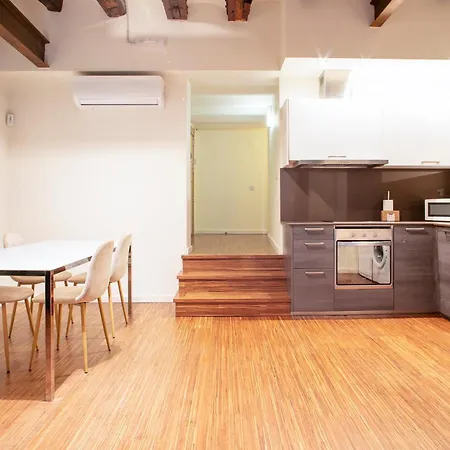 Alcam Boqueria Apartman Barcelona