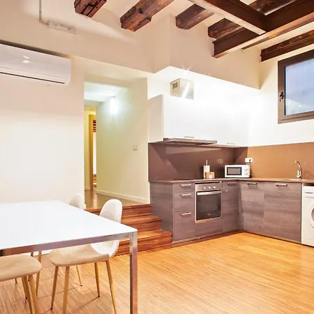 Alcam Boqueria Apartman *